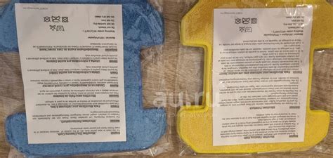 Салфетки чистящие комплект для уборки робота мойщика окон — купить в ...