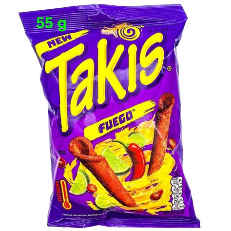 Takis Fuego 55 g | Candy Store