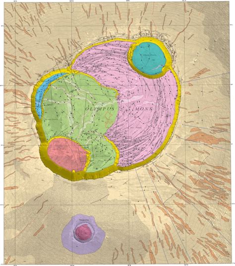 Large Scale Geologic Maps Of Mars The Map Room