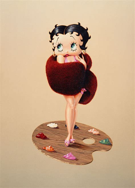 La Pin Up Betty Boop De Retour Dans Une Série De Comics