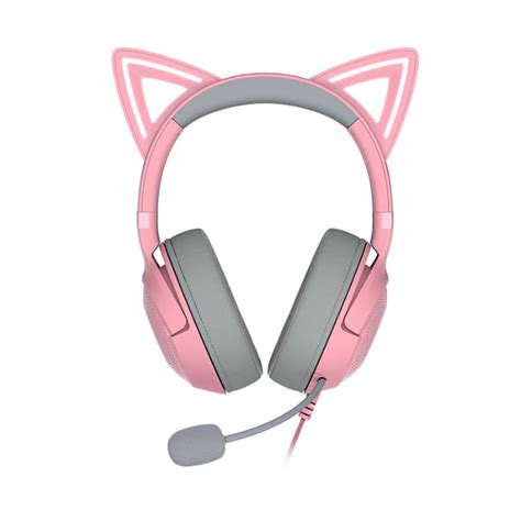 Razer Kraken Kitty V2 Wired Usb Kitty Ears Headset With Razer Chroma