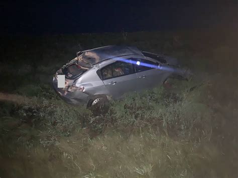 В Оренбургской области водитель превысил скорость и слетел в кювет ...