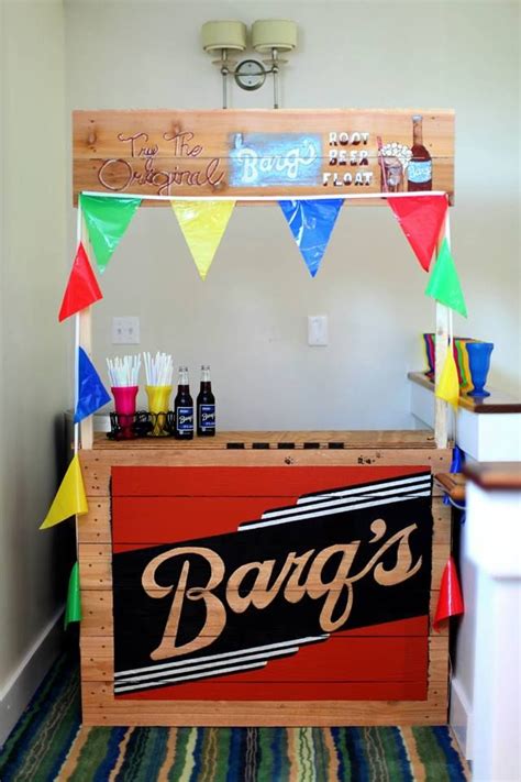 Barqs Root Beer Float Standfun For A Wedding Root Beer Root