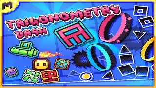 TRIGONOMETRY DASH Free Online Game On Miniplay