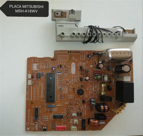 Placa Electronica Mitsubishi Msh A Wv Climaprecios Sl