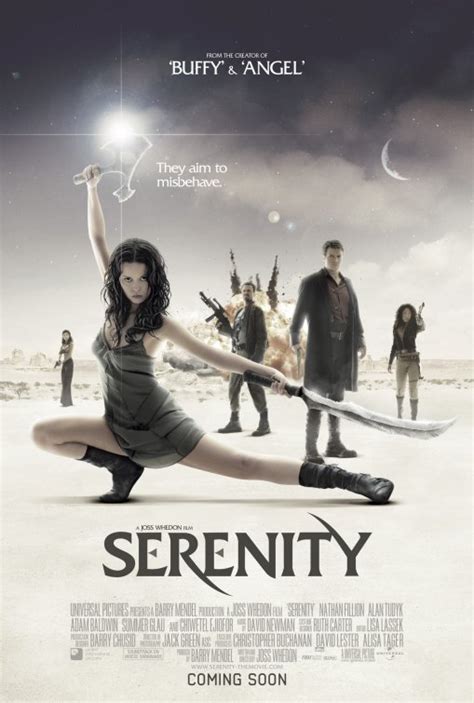 Serenity Movie Poster (#2 of 3) - IMP Awards