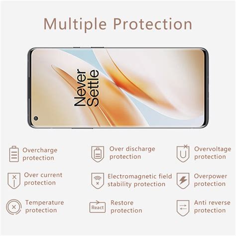 Şarj kılıfı şarj durumda güç durumda Oneplus 8 8 Pro pil kılıfı için