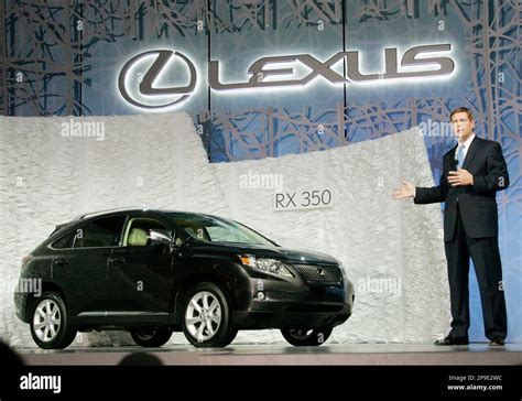 Mark Templin Lexus Group Vice President And General Manager Introduces The New Lexus Rx 350