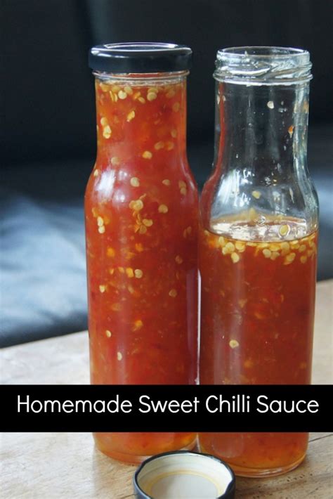 Sweet Chilli Sauce Recipe | Planning With Kids