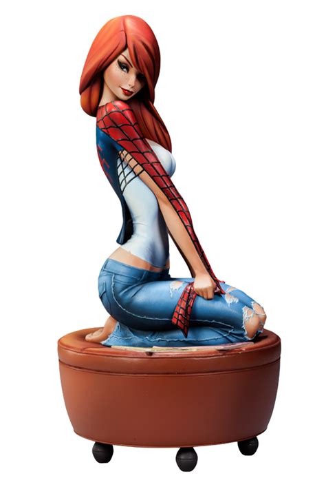 Toyhaven Sideshow Collectibles J Scott Campbell Spider Man Collection