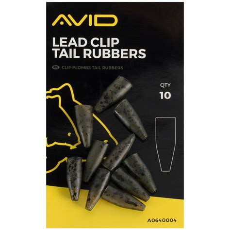 Avid Carp Lead Clip Tail Rubbers