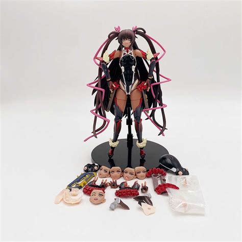 Anime Manga Native SECOND AXE HENTAI ACTION Mizuki Yukikaze Asagi Sakura PVC Action Figure Anime
