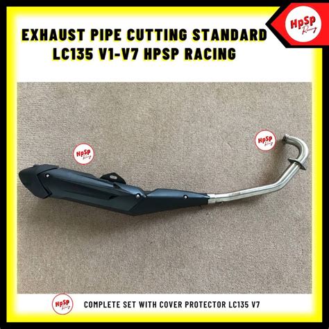 Hpsp Exhaust Racing Standard Cutting Y Zr Lc S S V V Y Y