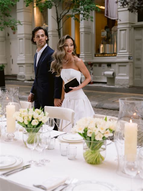 The Bar Co-Founder Bridget Bahl and Dr. Michael Chiodo's Wedding