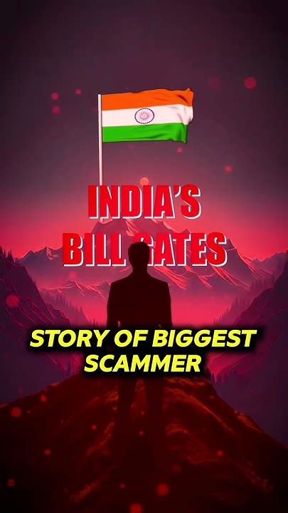 Story Of Biggest Scammer 😱omg 7000₹ Cror 🤑🤑shorts Youtubeshorts