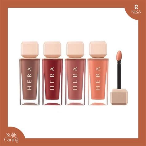 SON KEM HERA SENSUAL SPICY NUDE GLOSS 5G Nika Cosmetics