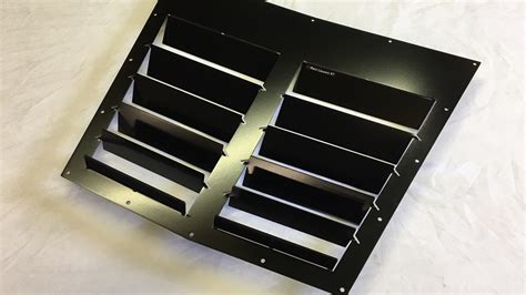 Race Louvers Lexus Rc F Rt Track Trim Center Hood Extractor