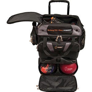 Premium 4-Ball Stackable Bowling Bag – Ultimate Storage for Bowling ...