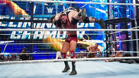 United States Title Elimination Chamber Match Photos Wwe