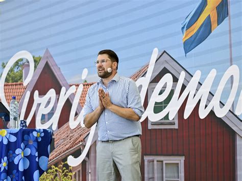 Åkesson Svensk Skola Måste Resa Sig Upp Ur Flumträsket Almedalen