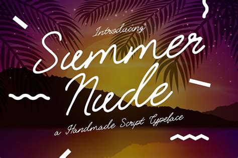 Summer Nude By Heroglyphs Studio TheHungryJPEG
