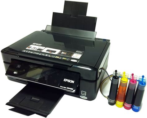 Que Hacer Cuando Impresora Epson Con Sistema De Tinta No Reconoce Los