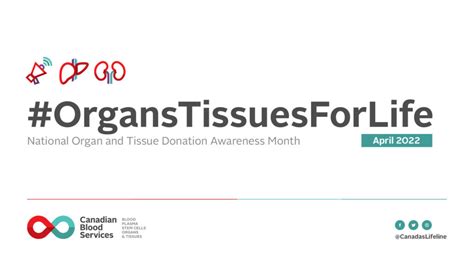 National Organ And Tissue Donation Awareness Week April 24 30 2022