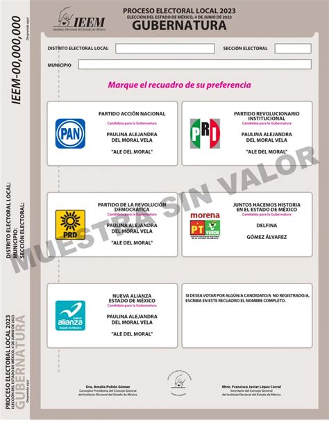 Inicia Producción De 317 Millones De Boletas Para Elecciones