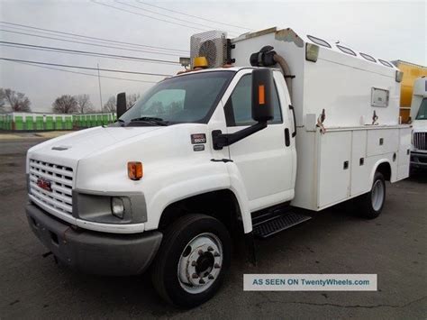 2004 Gmc C5500 Service Utility Truck