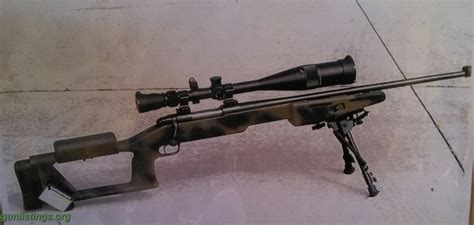 Gunlistings.org - Rifles WINCHESTER Model 70 (sniper Rifle)