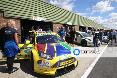 2016 British Touring Car Championship Snetterton 30th 31st July 2016