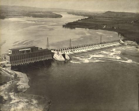 The Prairie Du Sac Dam That Created Lake Wisconsin Lake Wisconsin