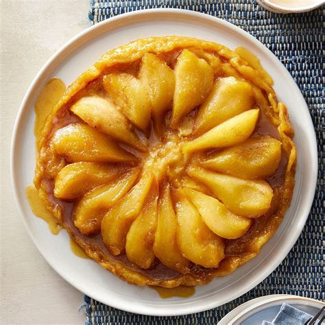 Pear Tarte Tatin Recipe How To Make It