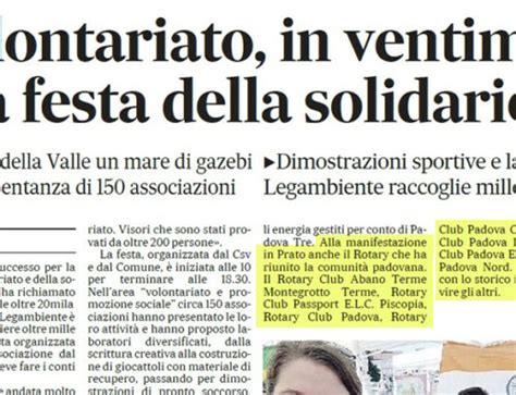 FONDATO IL ROTARY CLUB DISTRETTUALE INTITOLATO A ELENA CORNARO PISCOPIA