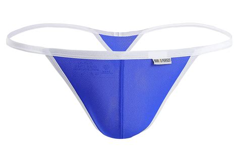 Buy Men S Sexy Micro Thong Underwear Bikini T Back G String 65 Online At DesertcartSri Lanka