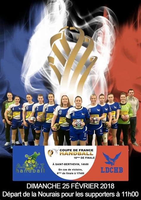 Coupe De France Regionale Fevrier L Hon Dinan Handball