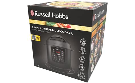 Russell Hobbs 11-in-1 Digital Multi-Cooker RHPC3000 | Retravision