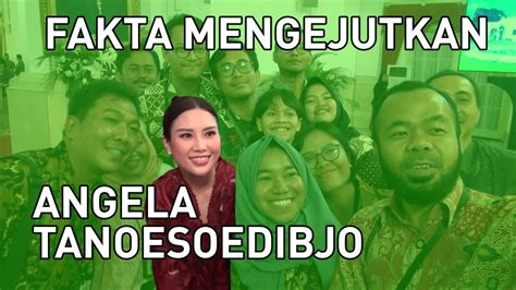 Fakta Angela Tanoesoedibjo Wakil Menteri Pariwisata Pendamping