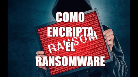 Cómo ENCRIPTA el RANSOMWARE mis archivos CRIPTOGRAFÍA EXPLICADA