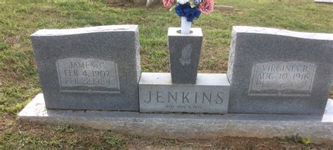 James Cosby Jenkins 1907 1984 Memorial Find A Grave