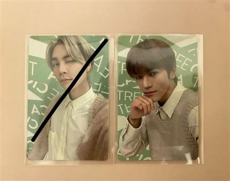 WTS NCT 127 NATURE REPUBLIC INDONESIA EXCLUSIVE PCS JOHNNY TAEYONG