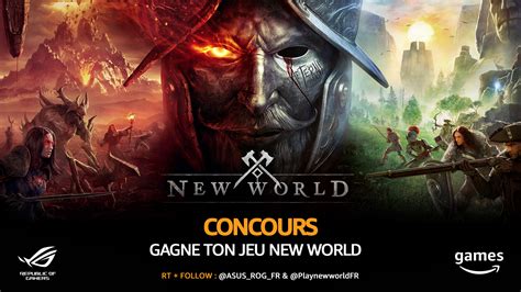 Rog France On Twitter Concours Jeux A Gagner Explorez