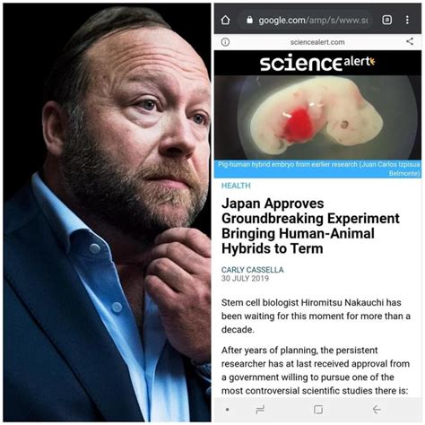 Science HEALTH Ch Japan Approves Groundbreaking Experiment Bringing