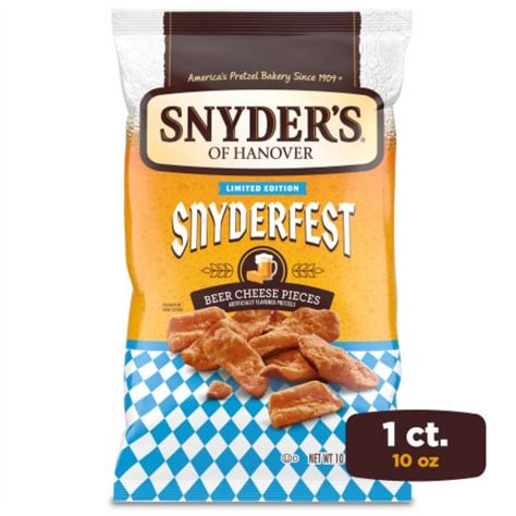 Snyder S Of Hanover Pretzel Pieces Limited Edition Snyderfest Beer