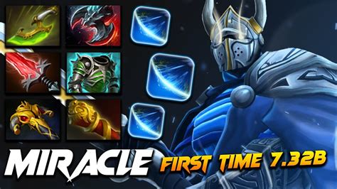 Miracle Sven First Time B Dota Pro Gameplay Watch Learn