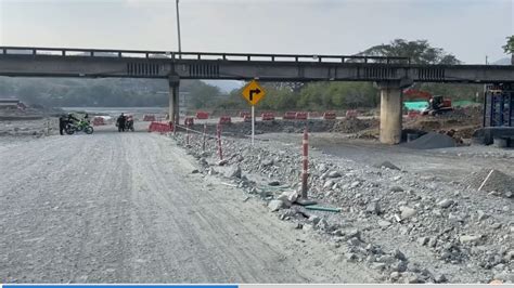 Medida Habilitan Paso Por Puente Paso Real Teleantioquia Noticias