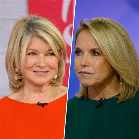 Martha Stewart Responds To Katie Courics Viral Comment About Her