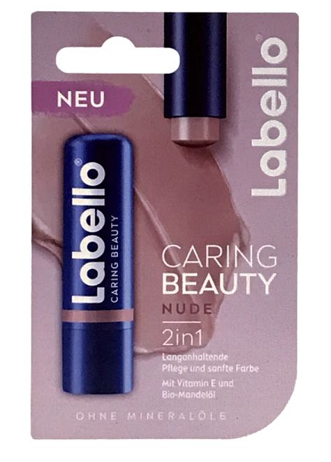 Labello Caring Beauty Nude Pomadka Do Ust 13780796898 Allegro Pl