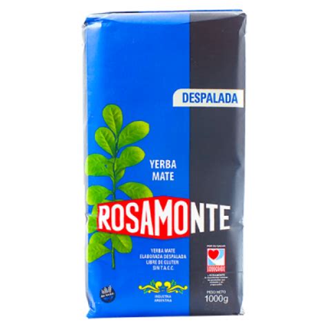 Yerba Mate Rosamonte Despalada 1kg Йерба Мате — Купить Недорого на Bigl ...