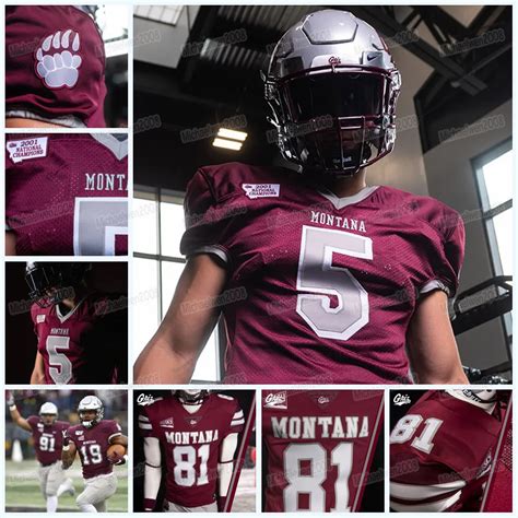 Buy Best And Latest Best Use 2001 Throwback Uniform Montana Grizzlies